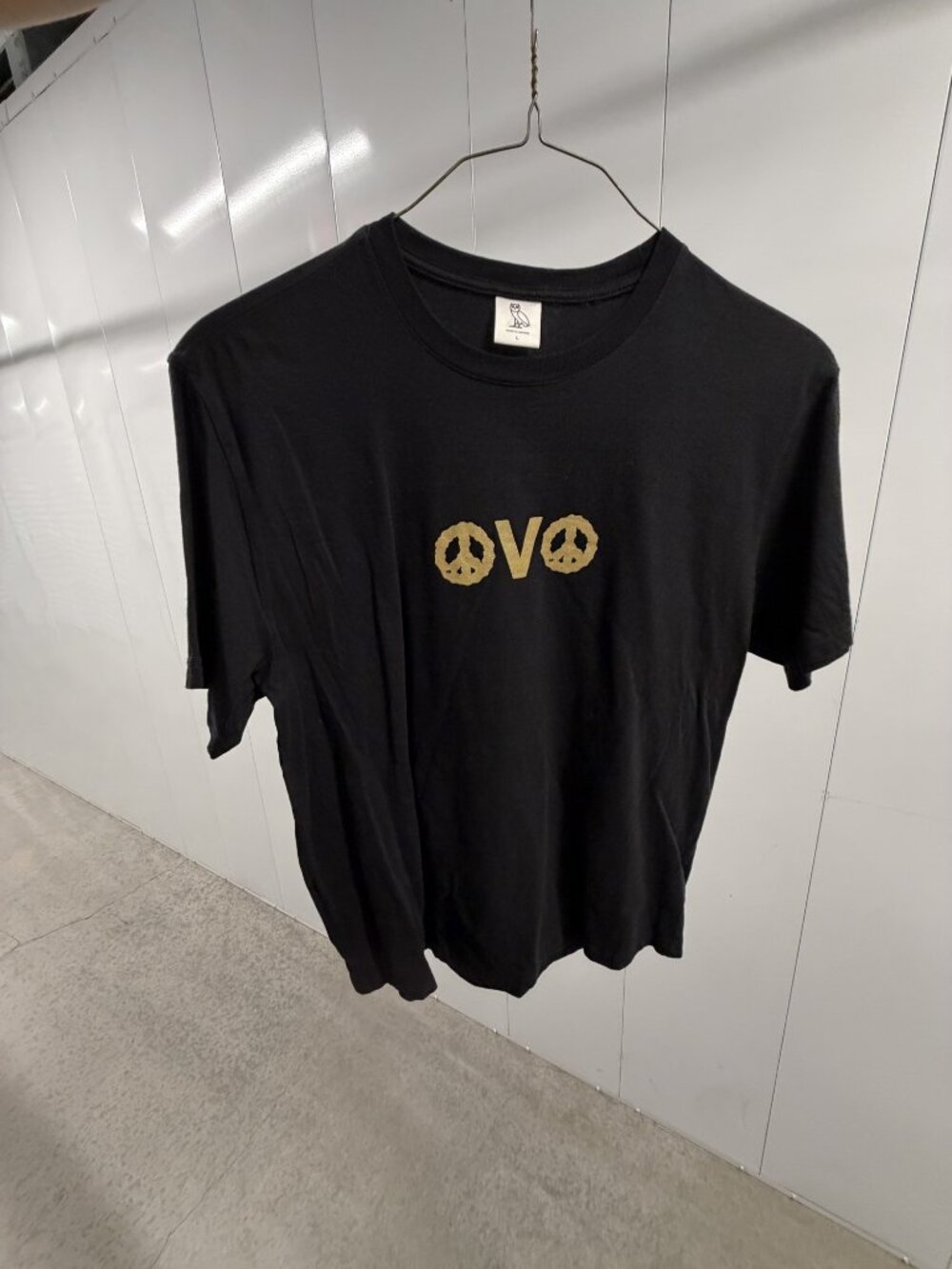 OVO x Keinemusik T-Shirt Black Men's L